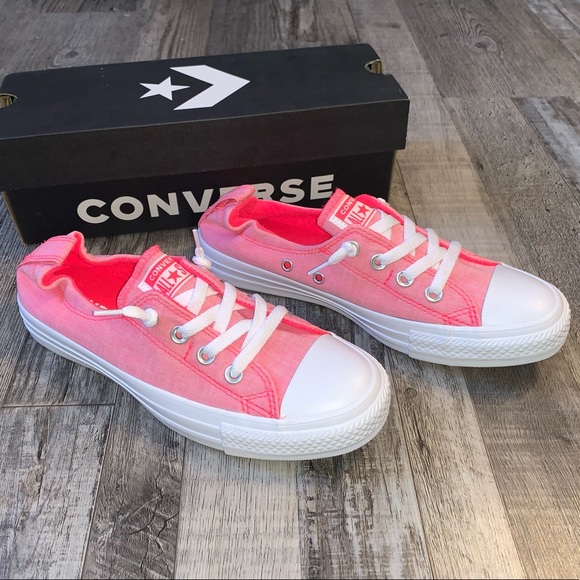 racer pink converse